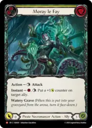 Moray le Fay