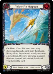 Yellow Fin Harpoon