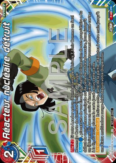 Energy Reactor Destroyed Card Front