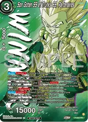 Son Goten & SS Trunks, Partners