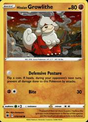 Hisuian Growlithe