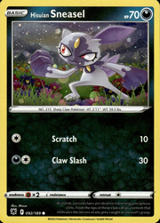 Hisuian Sneasel