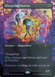 Changeling Outcast