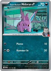 Team Rocket's Nidoran [M]