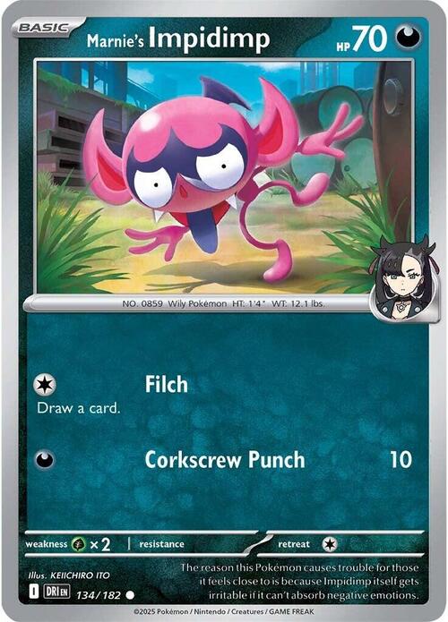 Marnie's Impidimp Card Front