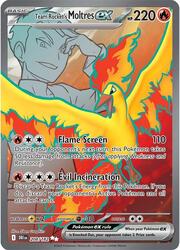 Team Rocket's Moltres ex