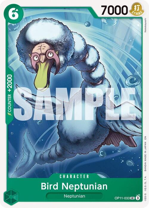 Bird Neptunian Card Front