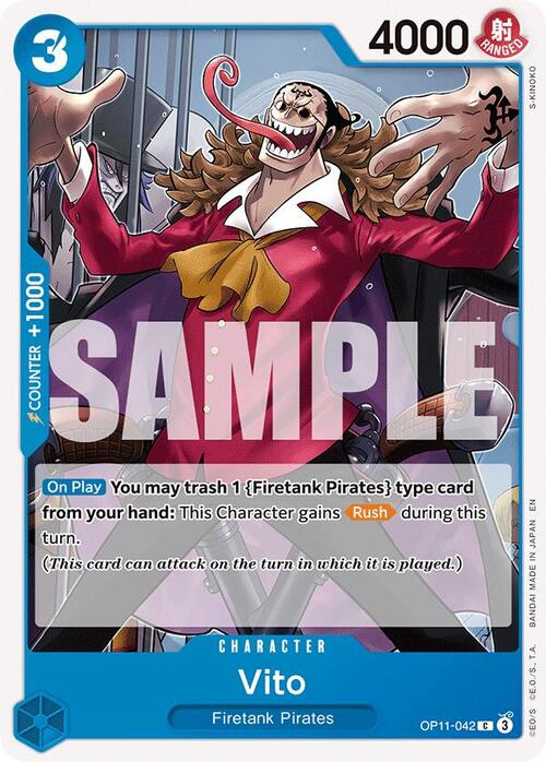 Vito Card Front