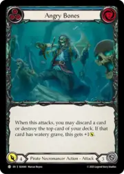 Angry Bones - Blue