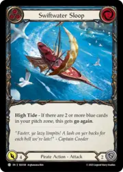 Swiftwater Sloop - Blue