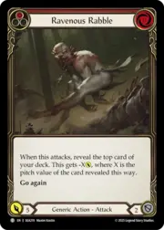 Ravenous Rabble - Red