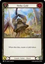 Strike Gold - Red