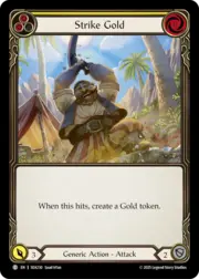 Strike Gold - Yellow