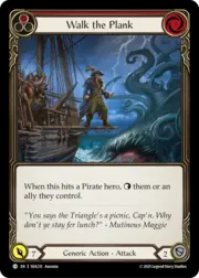 Walk the Plank - Red