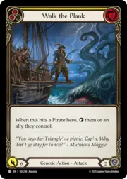 Walk the Plank - Yellow