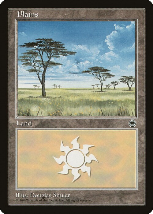 Plains Card Front