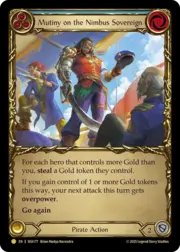Mutiny on the Nimbus Sovereign