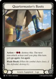 Quartermaster's Boots