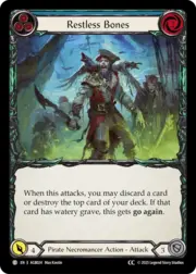 Restless Bones (Blue)