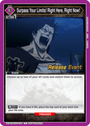 Surpass Your Limits! Right Here, Right Now!
