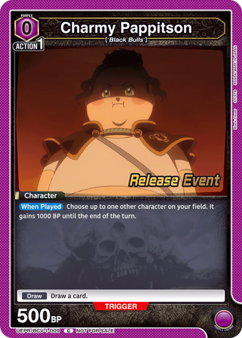 Charmy Pappitson Card Front