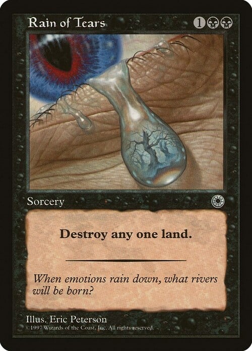 Rain of Tears Card Front