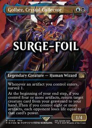 Golbez, Crystal Collector