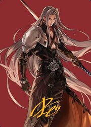 Art Series: Sephiroth, Fabled SOLDIER