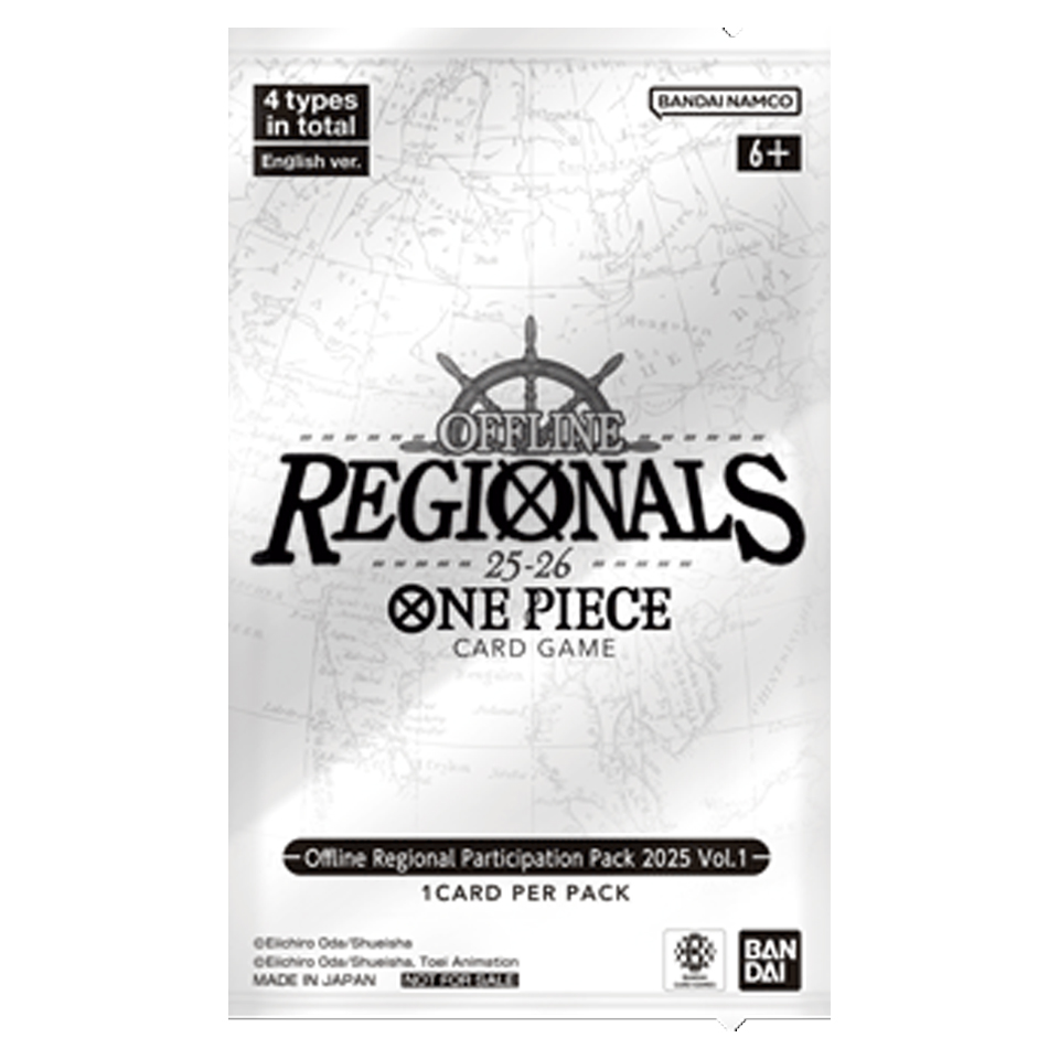 Offline Regional Participation Pack 2025 Vol. 1