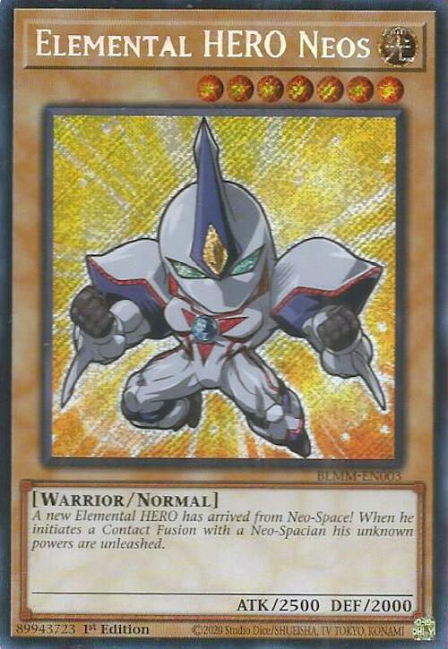 Neos EROE Elementale Card Front