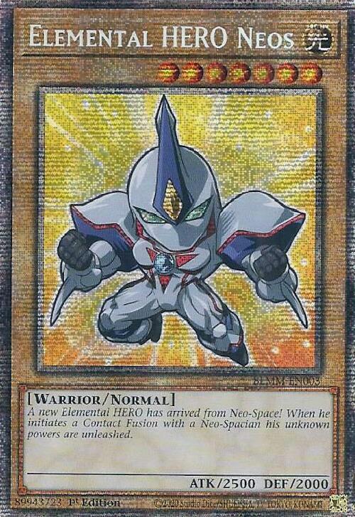 Elemental HERO Neos Card Front