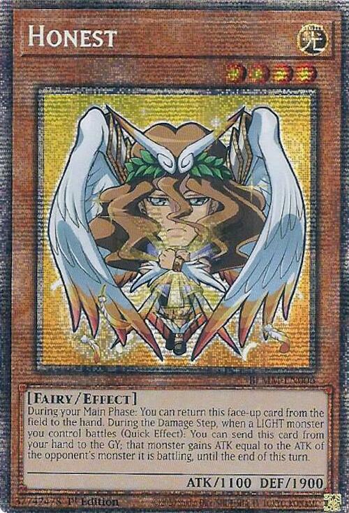 Honest Card Front