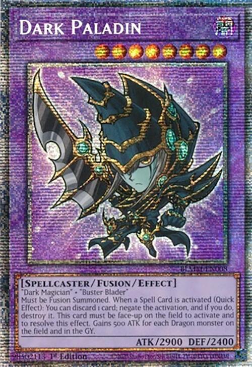 Dark Paladin Card Front