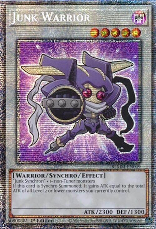 Junk Warrior Card Front