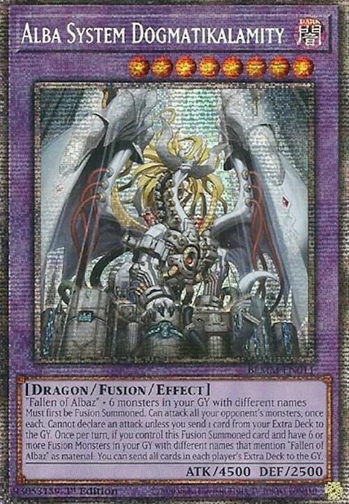 Alba System Dogmatikalamity Card Front