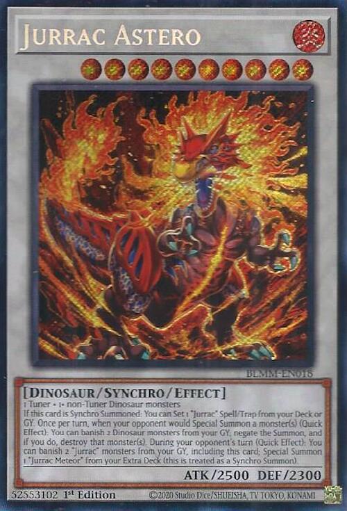 Jurrac Astero Card Front