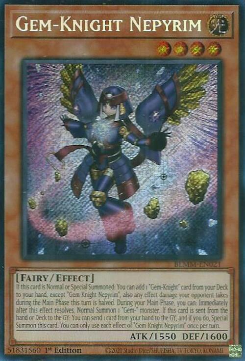 Gem-Knight Nepyrim Card Front