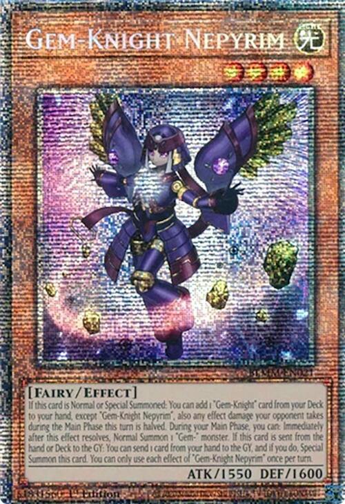 Gem-Knight Nepyrim Card Front