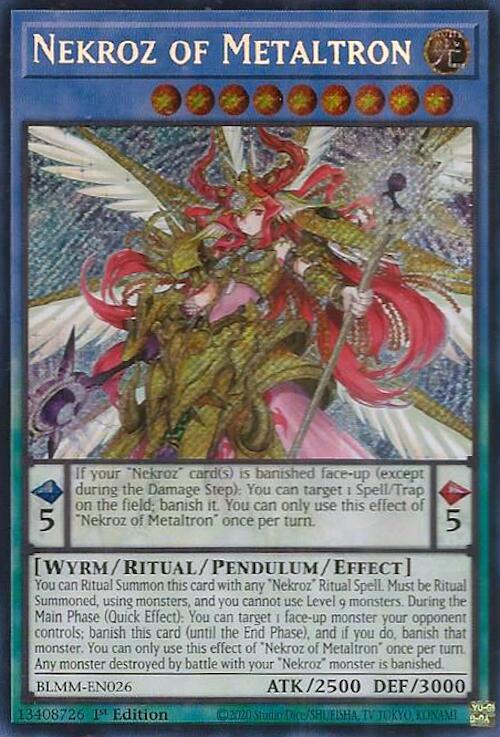 Nekroz of Metaltron Card Front