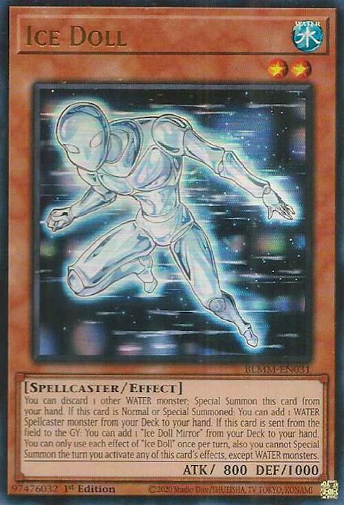Ice Doll Card Front