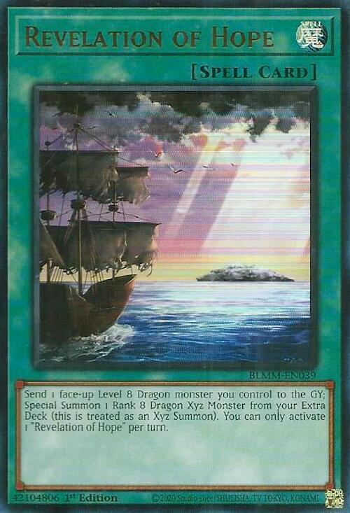 Revelation of Hope Card Front