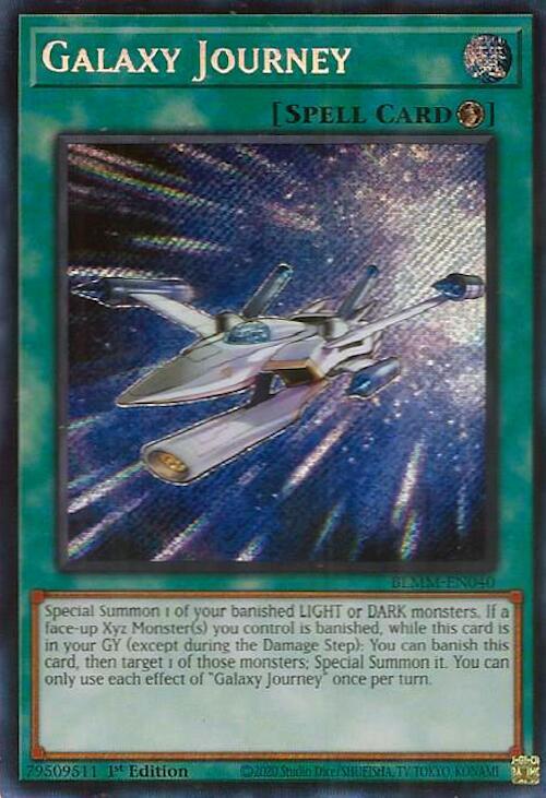 Galaxy Journey Card Front