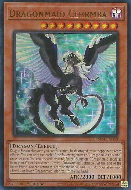 Dragonmaid Cehrmba Card Front