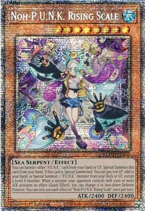 Noh-P.U.N.K. Rising Scale Card Front