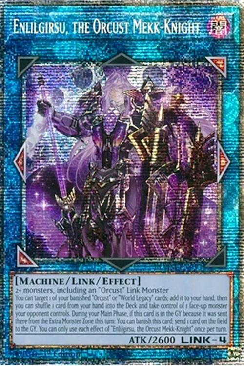 Enlilgirsu, the Orcust Mekk-Knight Card Front