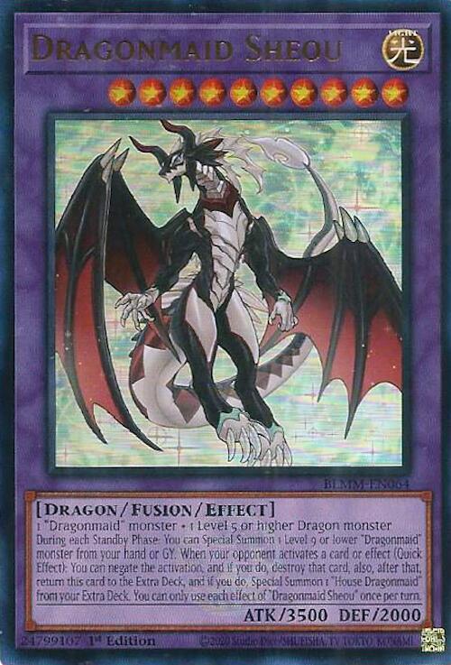 Dragonmaid Sheou Card Front