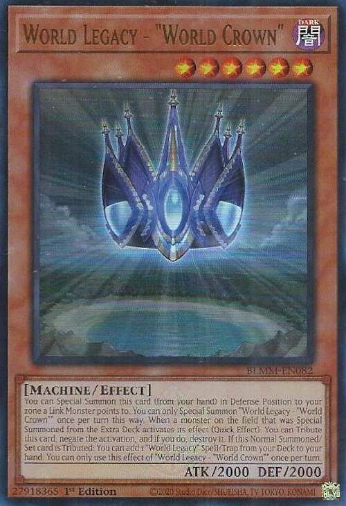 World Legacy - World Crown Card Front