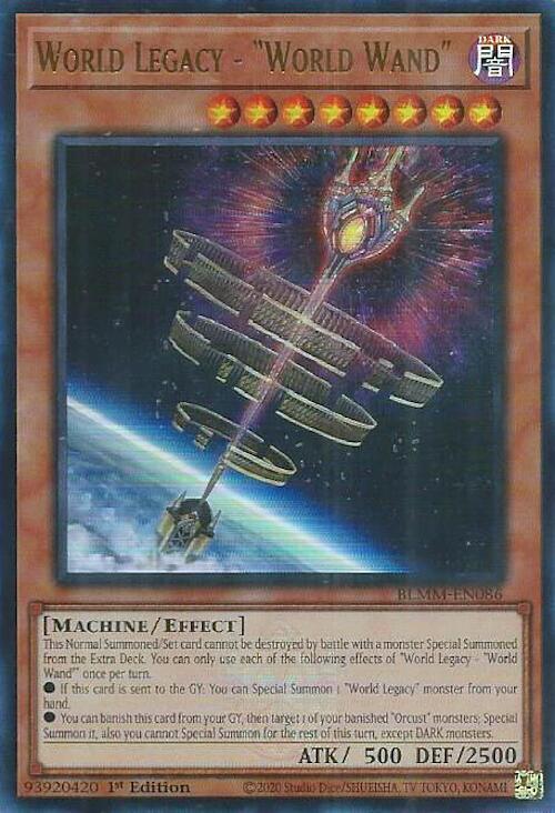 World Legacy - World Wand Card Front