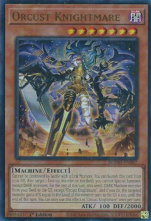 Orcust Knightmare Card Front