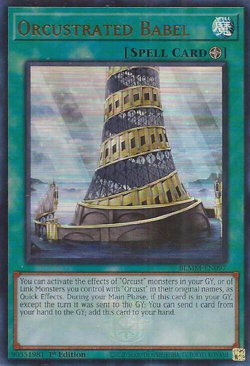 Orcustrated Babel Card Front